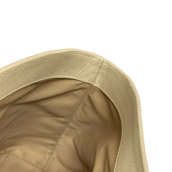 Auth DIOR/ChristianDior Flower,Trotter - Cream Dark Brown Multi Canvas Leather - Picture 16 of 16